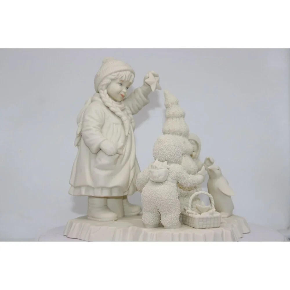 Dept 56 Snowbabies -Together We Can Make the Season Bright